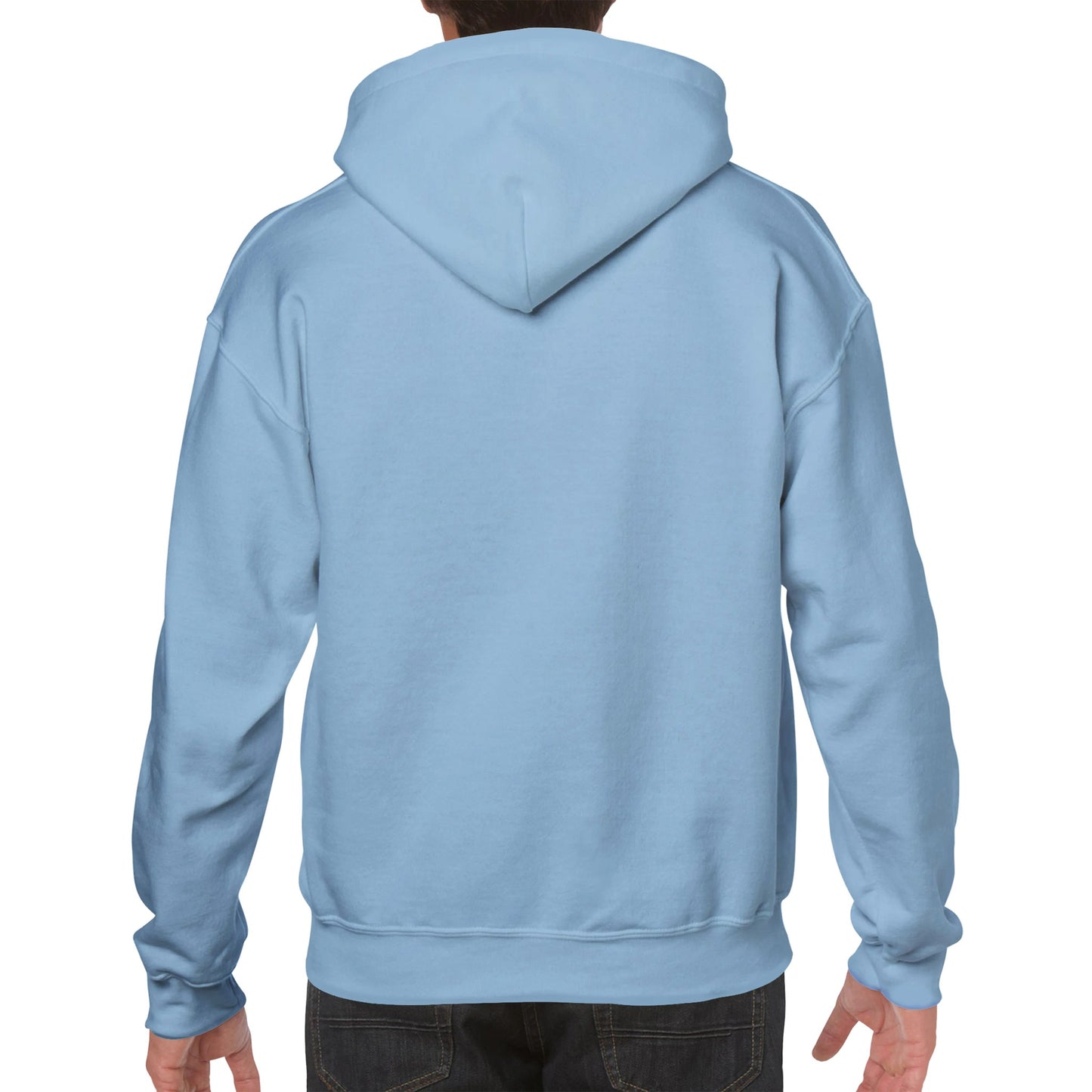 "EIGHTYONEBLUE" Classic Unisex Pullover Hoodie