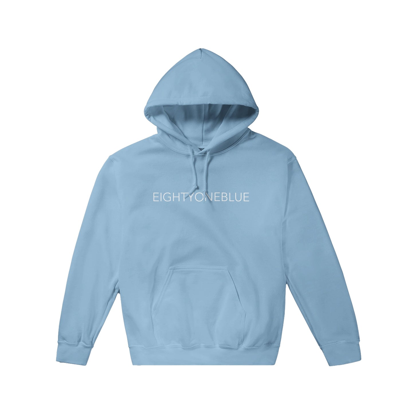 "EIGHTYONEBLUE" Classic Unisex Pullover Hoodie