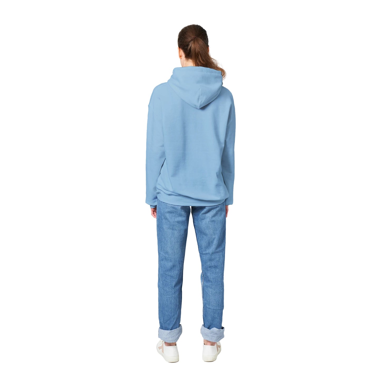 "EIGHTYONEBLUE" Classic Unisex Pullover Hoodie